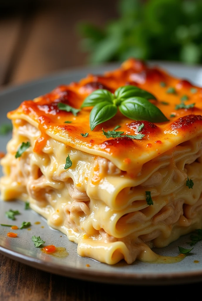 Chicken lasagna