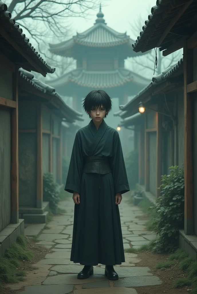 Black Hair,Iris,One person,I live in a village,Men's Center,Unfriendly,Short Hair,Fantasy