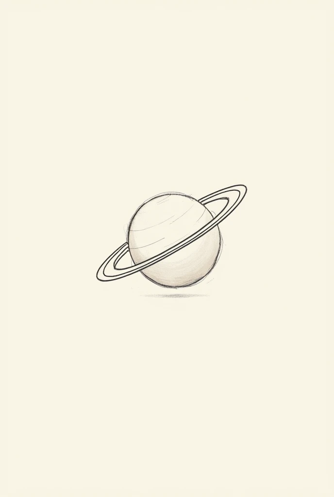 Simply drawn globe with DNA strand around it like Saturn