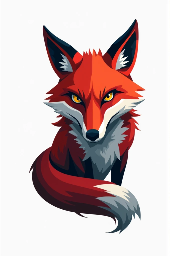 Fox graphic logo