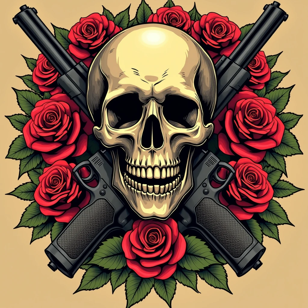 Guns and roses