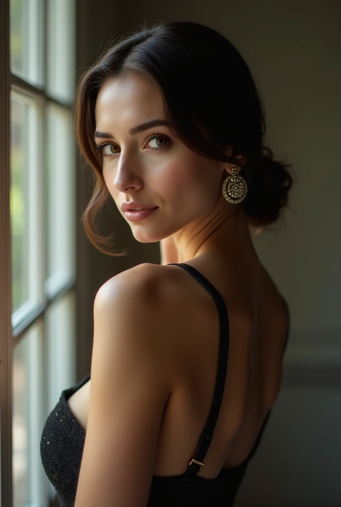 a woman posing for a photo