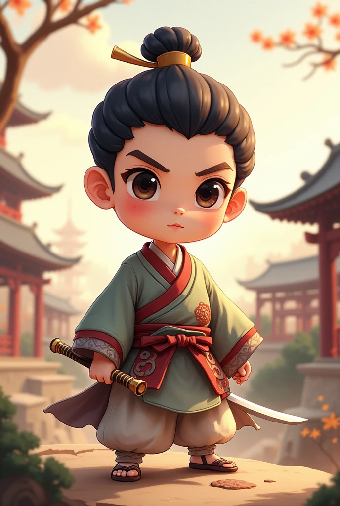 Chibi Chàng trai,cổ trang, kiếm khách