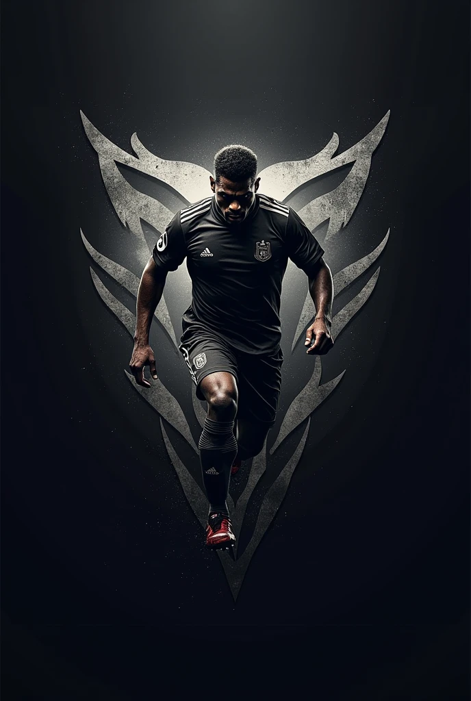 No fear soccer logo