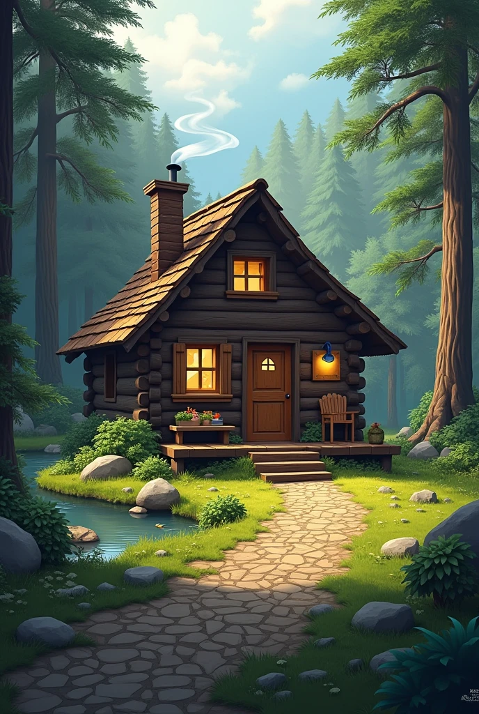 cabin
