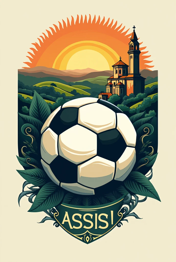 Assisian soccer logo