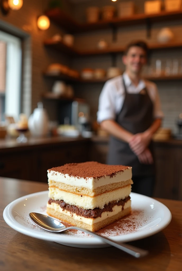 Make me a description of selling tiramisu
