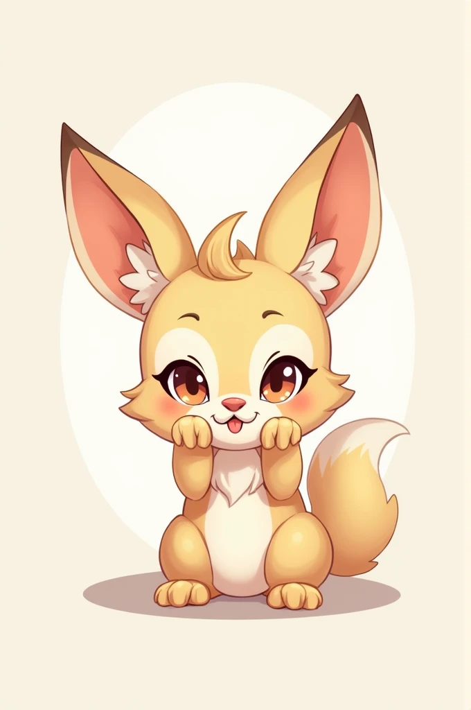 Femboy furry showing her paws