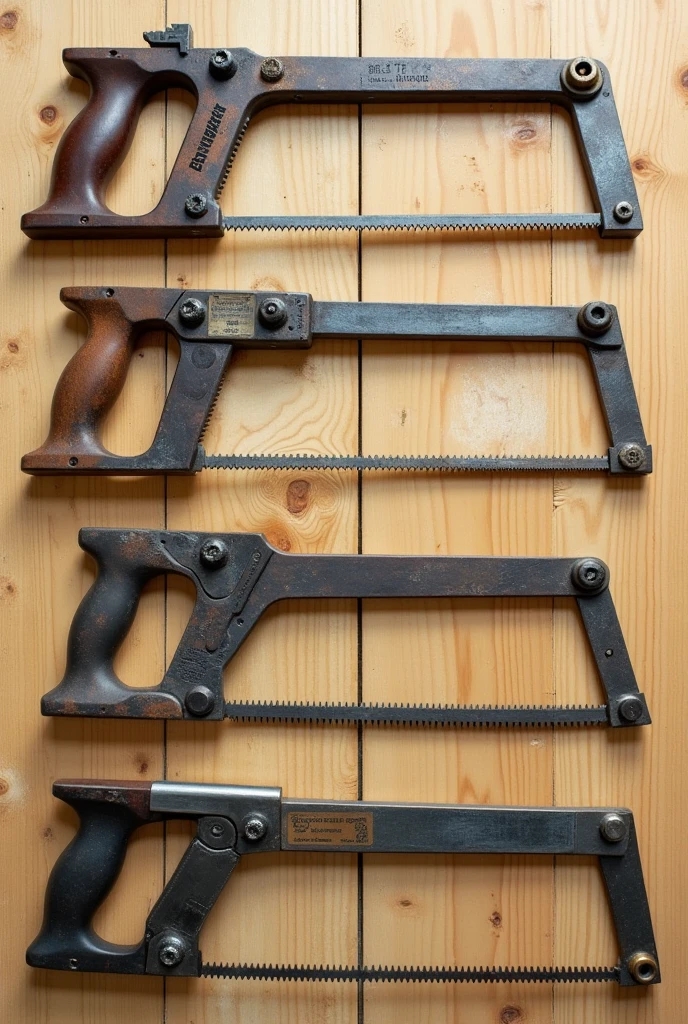 Evolution of Hacksaw tool