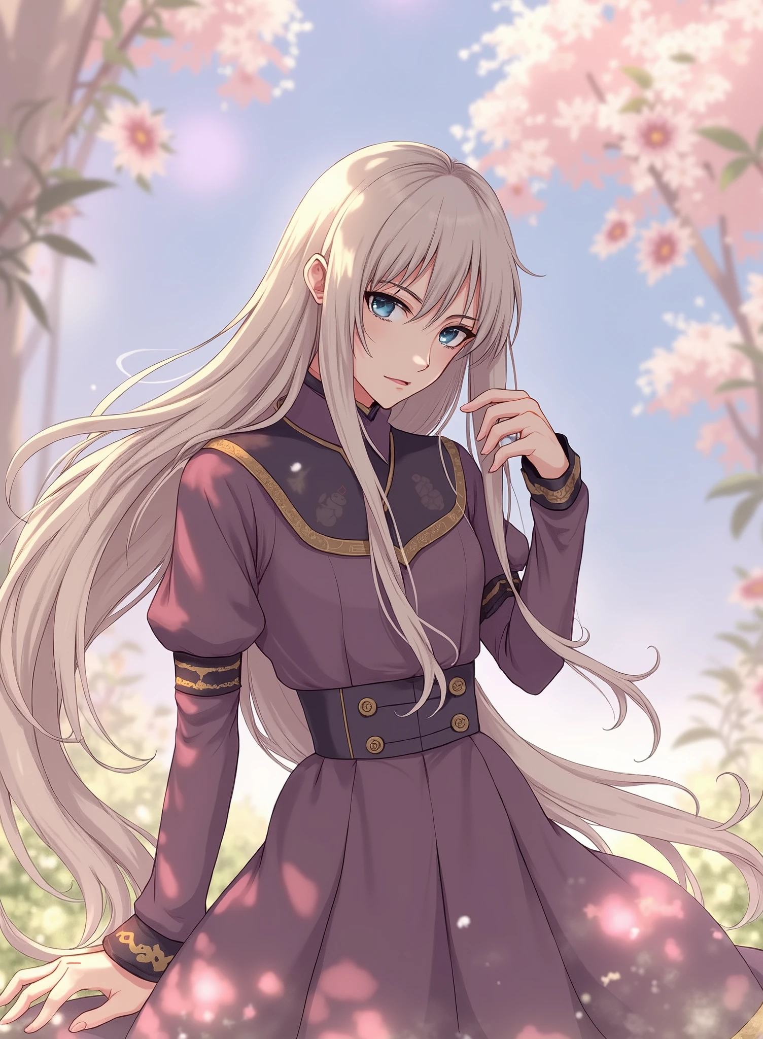 From that picture I wish the girl had longer hair, and the image is resized for a wallpaper 