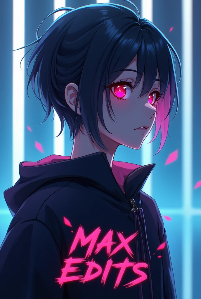 Anime profile picture which includes stylish text or logo named - MaX Edits
And make it compatible to Instagram Profile Picture