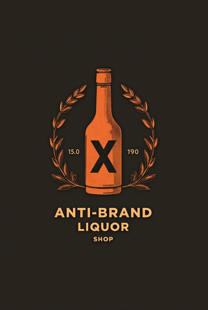 Logo design idea for Nepali anti brand liquor shop


