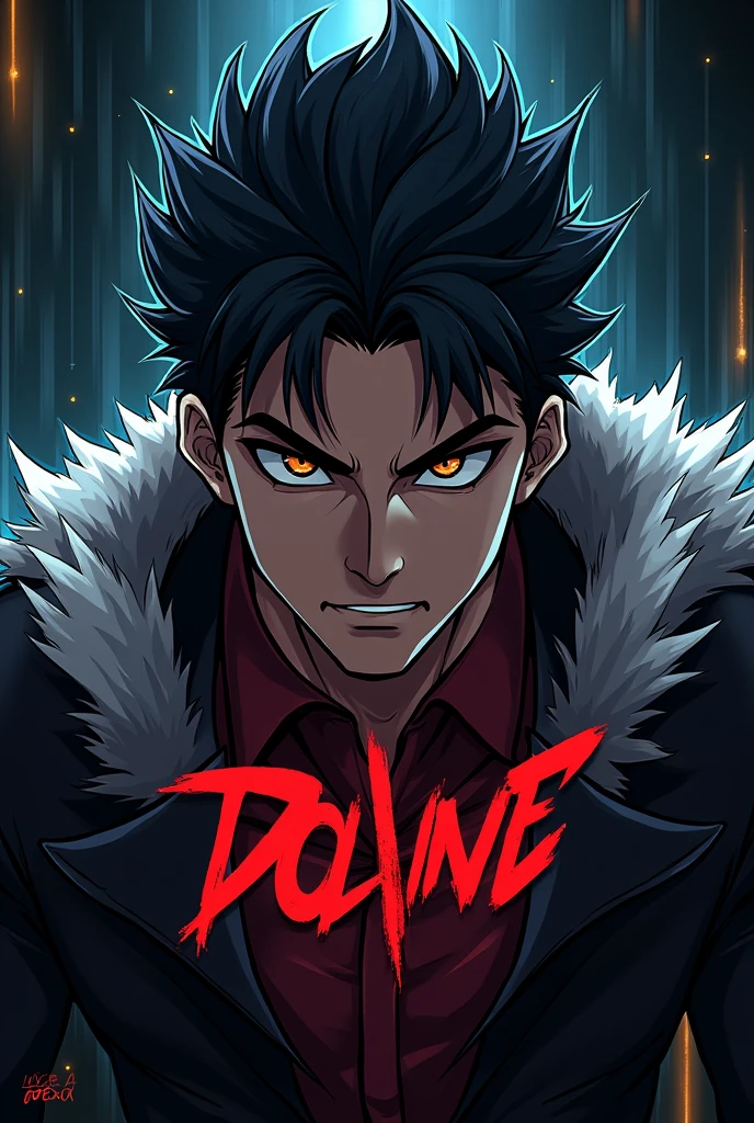 Anime profile picture which includes stylish text or logo named - MaX Edits
And make it compatible to Instagram Profile Picture.
And villian male character