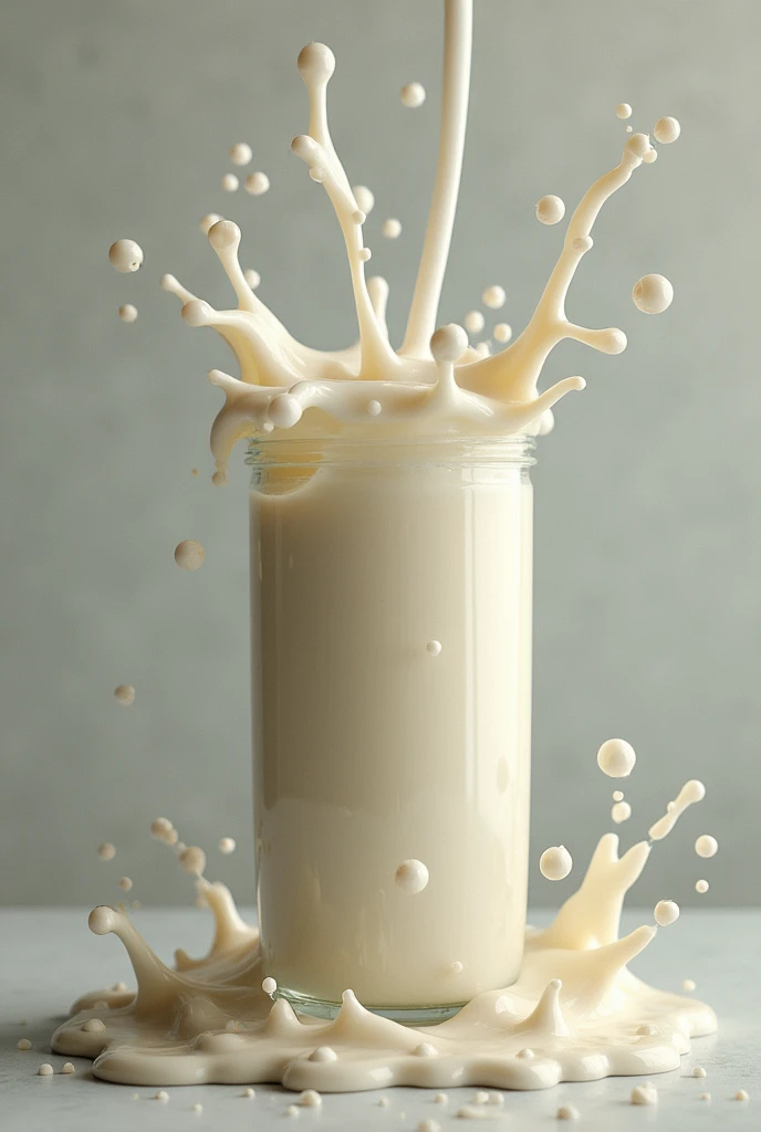 Ass full of milk