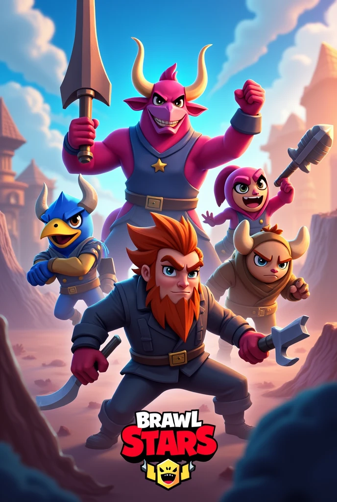 A brawl stars banner