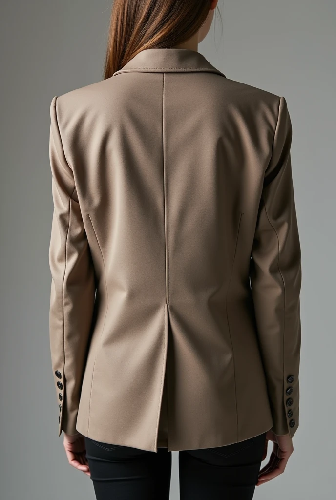 Front photo: Shooting models standing up, face towards the camera, to clearly design and style the blazer. Make sure the lighting is even and the background is not distracting.

Photo from behind: Model standing with back to camera, to allow viewers to see the seams and details from the back of the shirt.

Side view: Shot from the side to highlight the shape of the shirt and how it hugs the body.

Close-up photo of fabric: Close up to highlight the fabric texture, N&#39;lin label and other fine details such as buttons or stitching.
