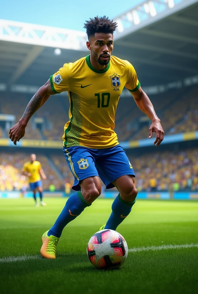 a Brazilian football player named Caça Rato