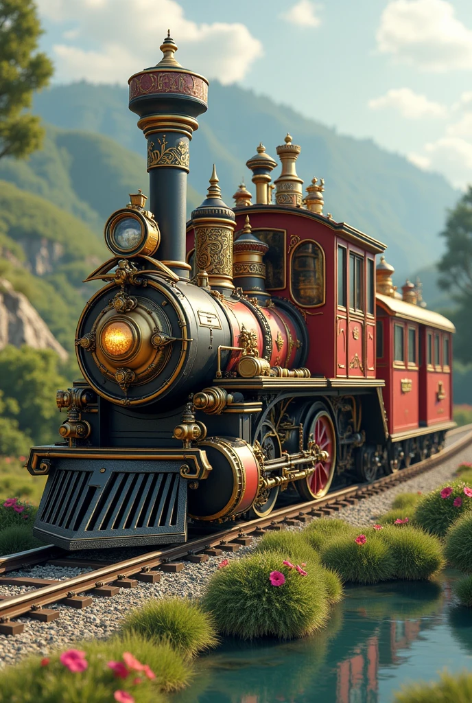 kai kai y train train villa 