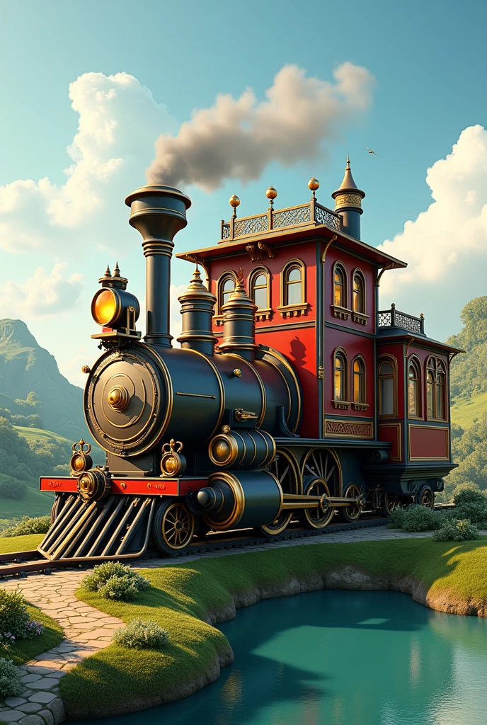 kai kai y train train villa