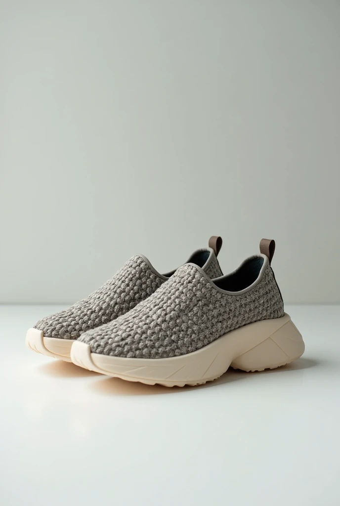 Create an image of Recycled Material Shoes from EcoEssentials