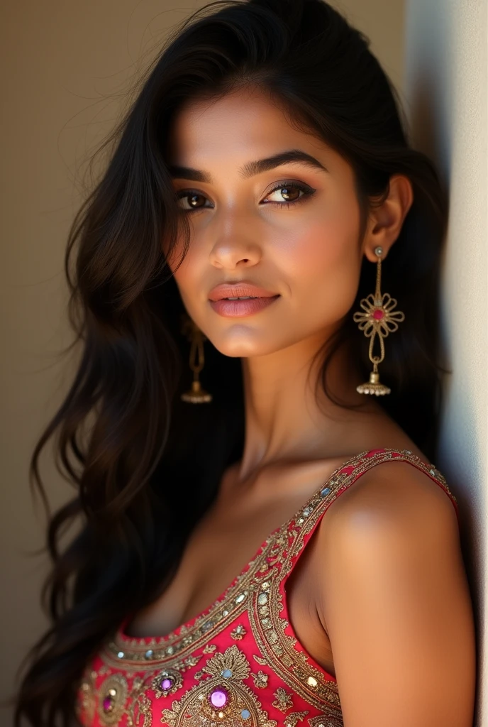 A Indian model 