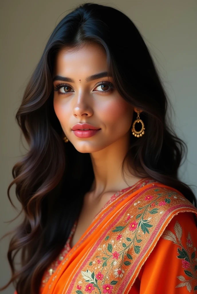 A Indian model 
