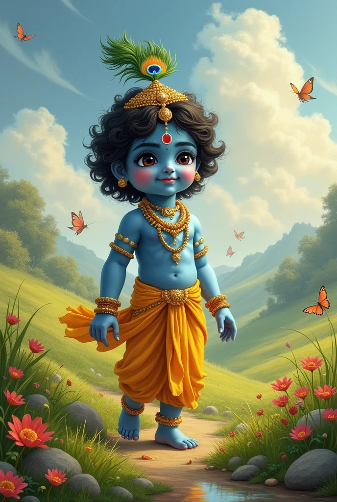 Little Krishna