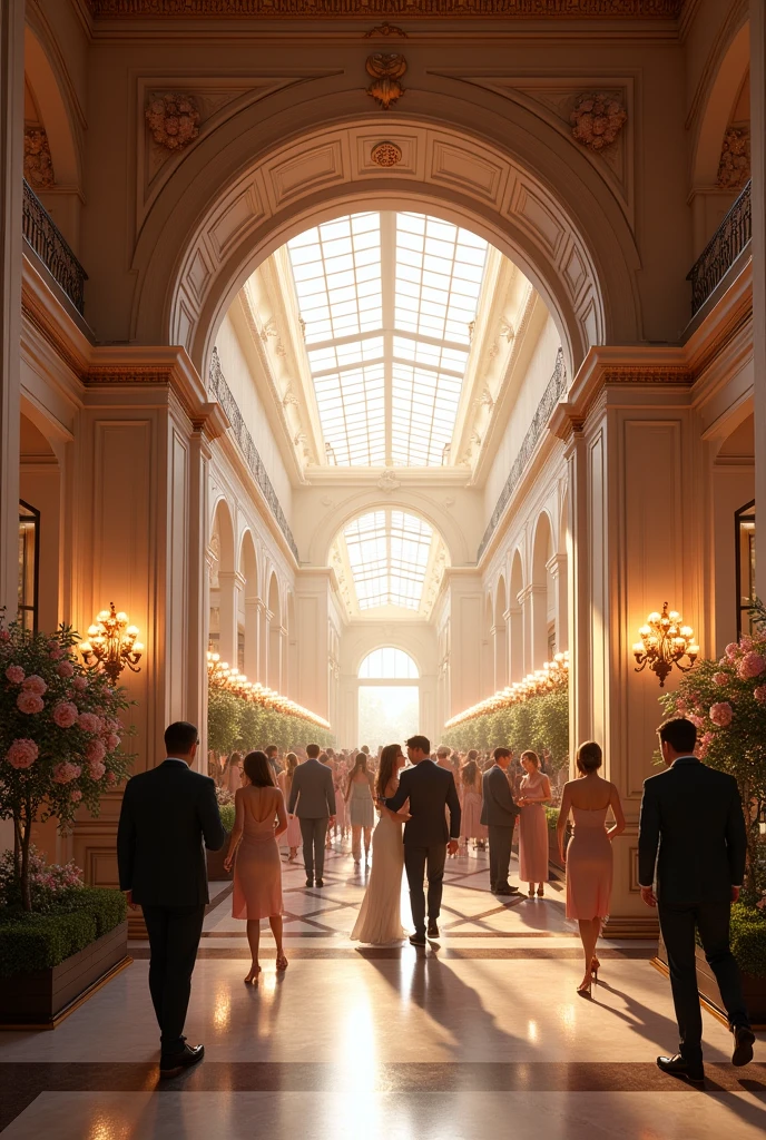 Events Arch Atrium