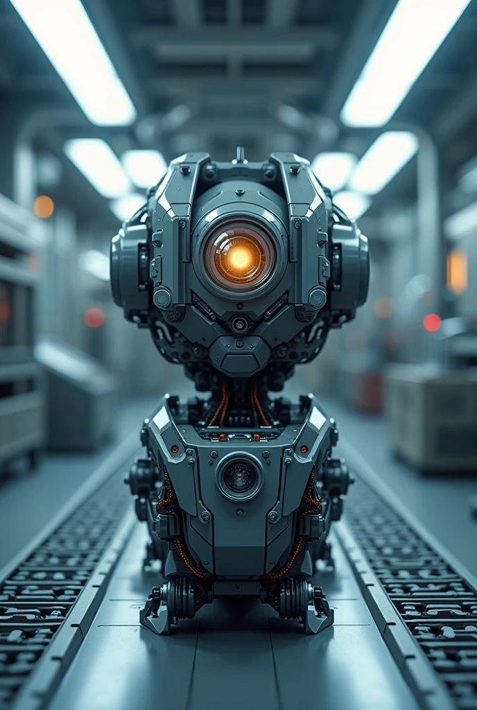 (photorealism:1.2),Concept of machine vision that uses Image Sensors, Optics, etc