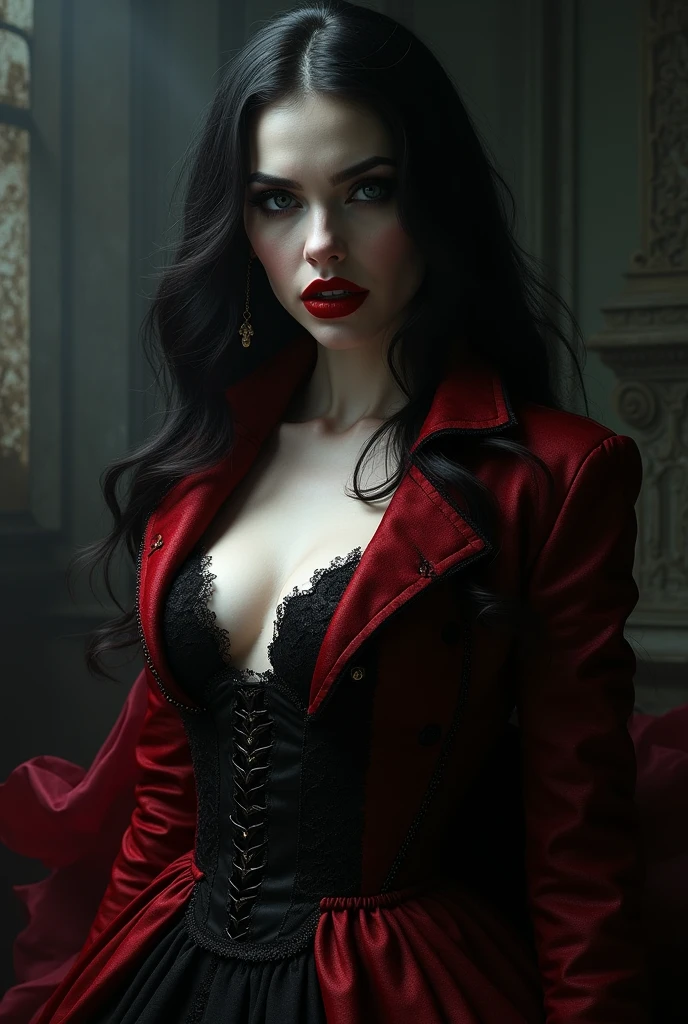 Turn real and alter the background to royal room