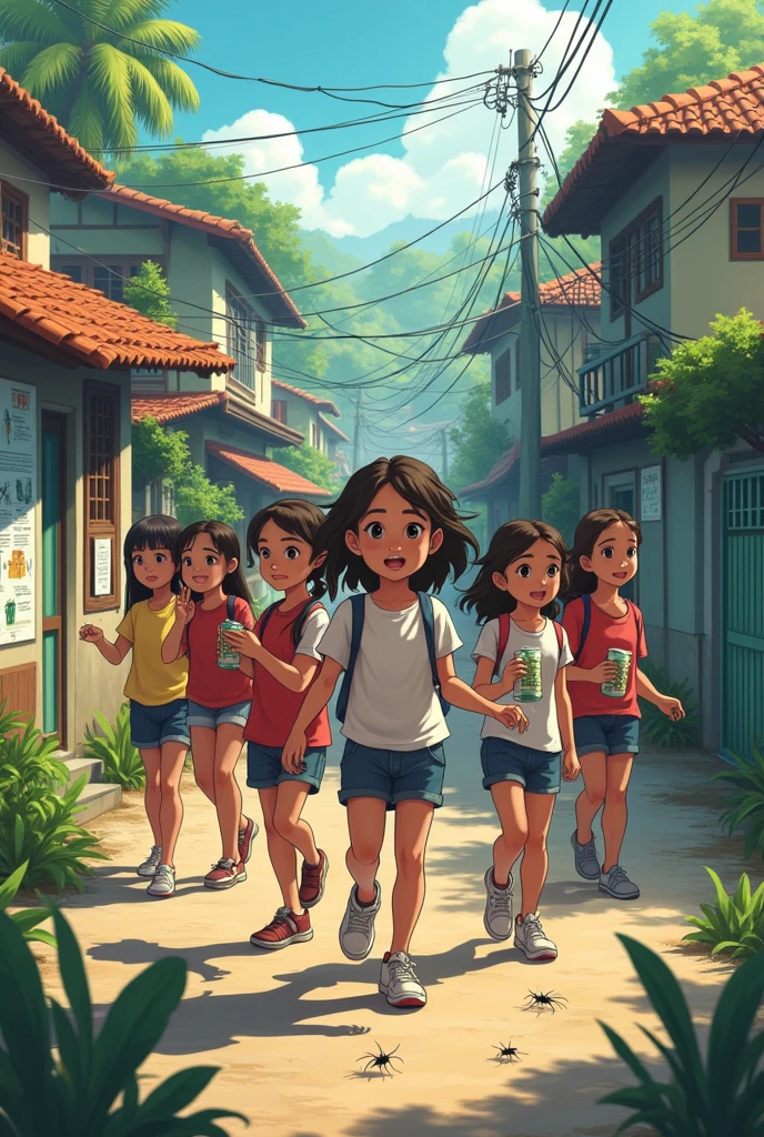 Seven girl dengeus