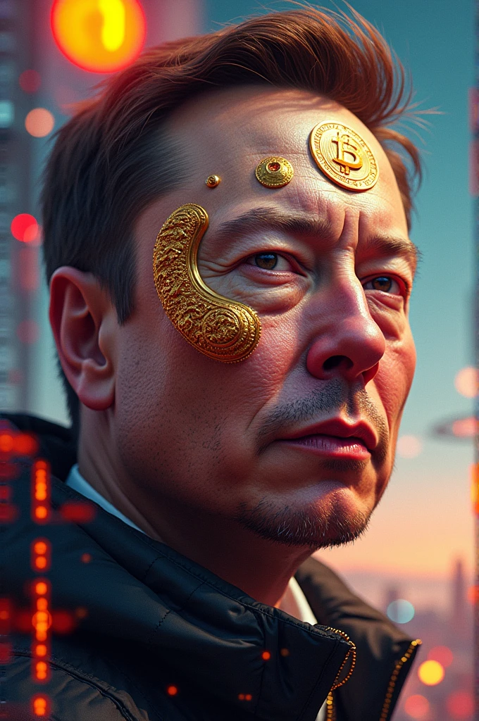 Bitcoin with alon musk