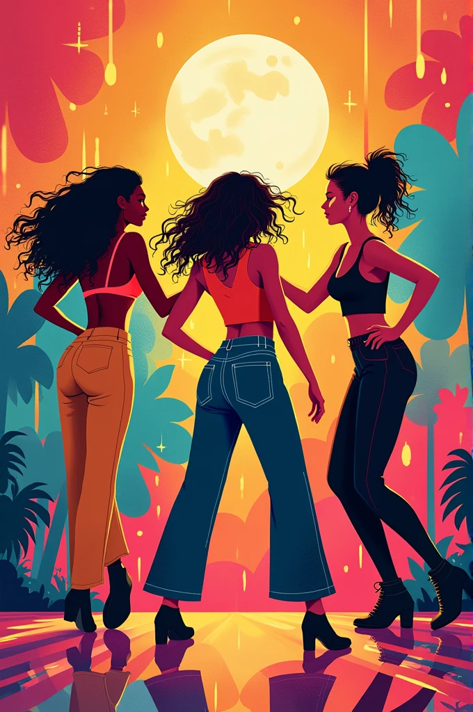 Poster for university dance club named rhythm rhapsody