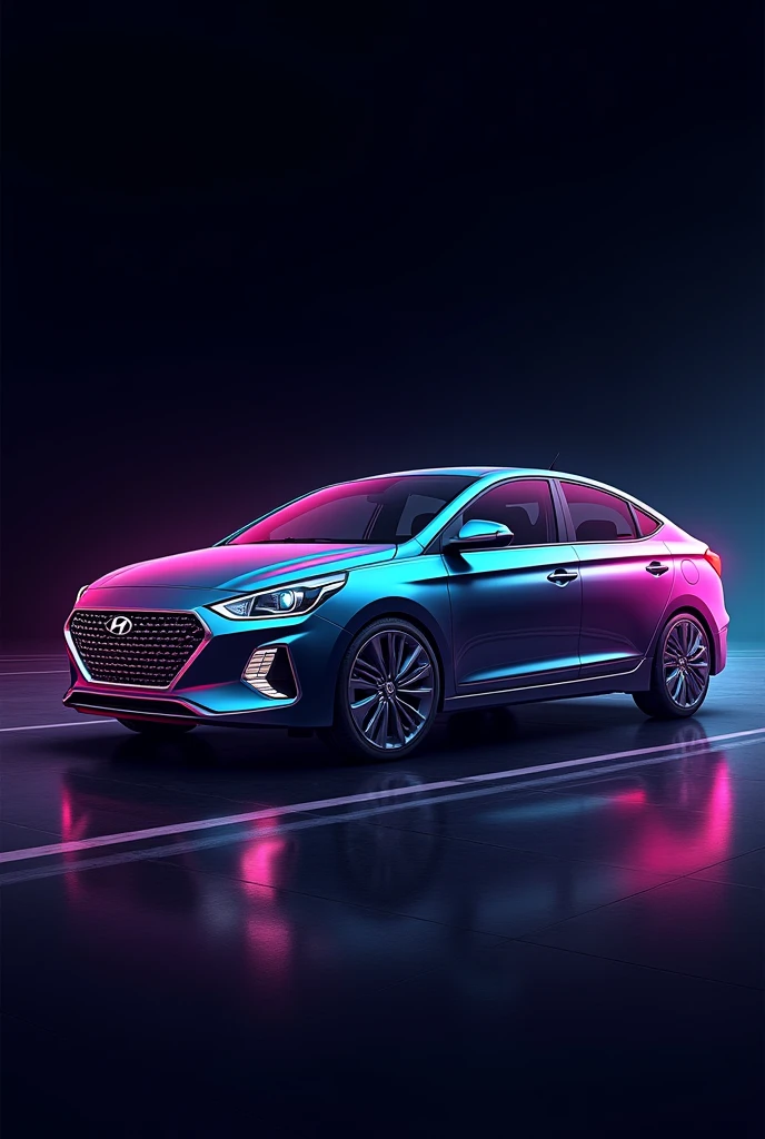 Hyundai Verna for
amoled screen