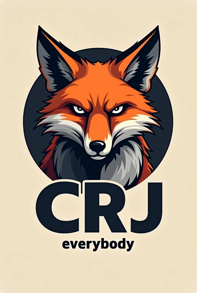 Logo hurup Carjoe Everybody, lebih simpel dan keren, dengan gambar musang yang badas, lebih keren lagi, singkat hurupnya menjadi Crj,buat lebih epic dan keren, lebih macho, tambahkan kata everybody kecil dibawah CrJ, lebih gentleman lagi

