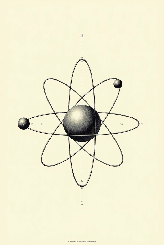 Dalton&#39;s atomic model 