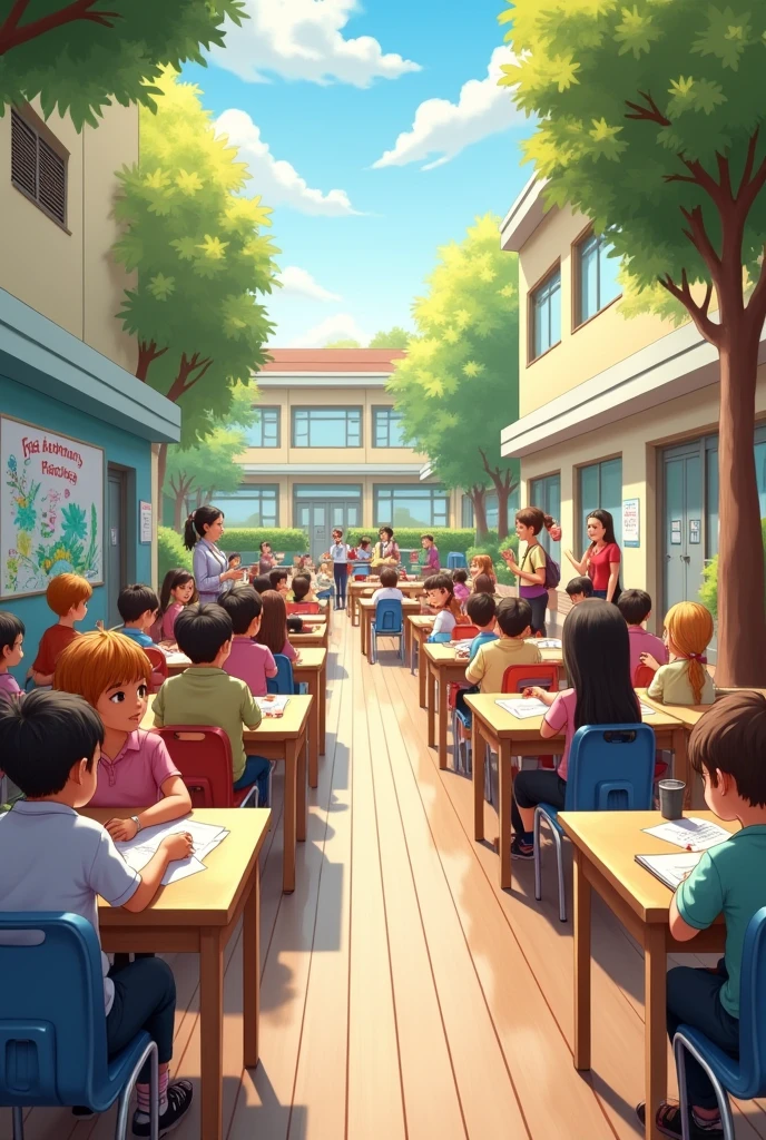 school without bullying and disrespect