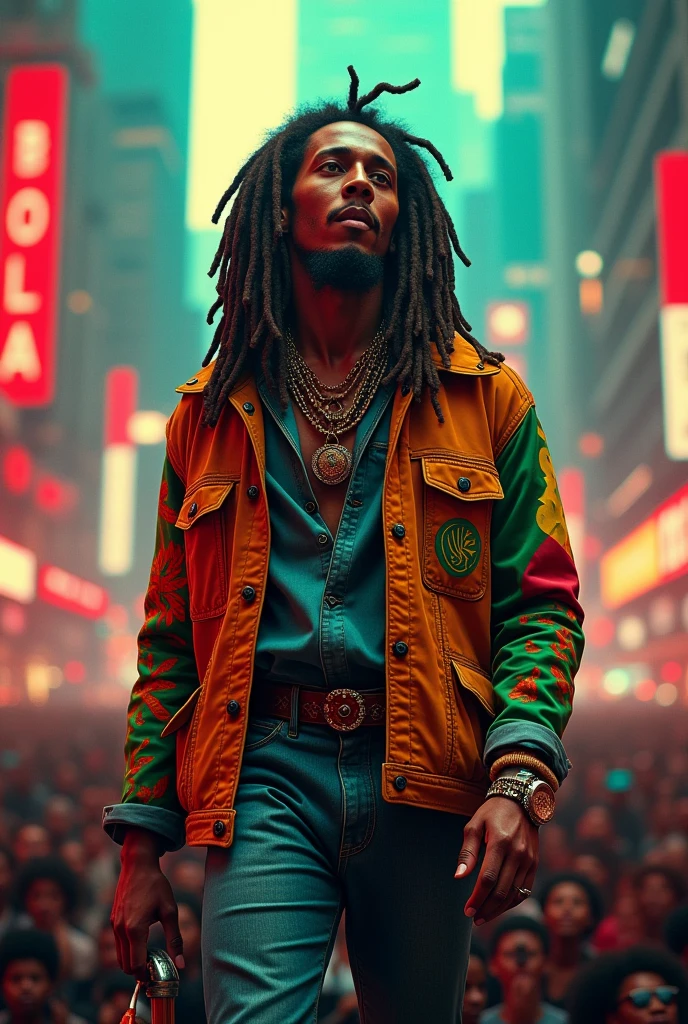 Bob Marley as the pop star of 2024