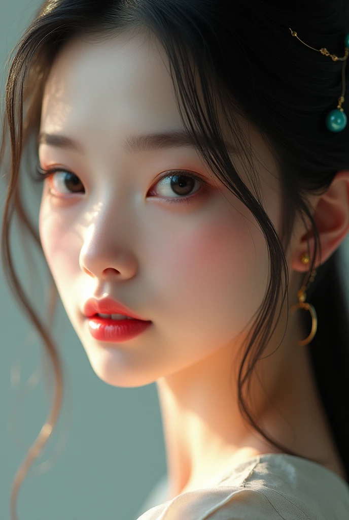 hlmlindaiyu1girlChinese beauty((best quality)), ((masterpiece))ltra high res, (photorealistic:1.4),4K resolutionExquisite facial details