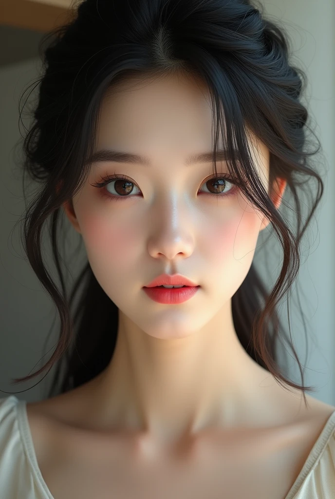 hlmlindaiyu1girlChinese beauty((best quality)), ((masterpiece))ltra high res, (photorealistic:1.4),4K resolutionExquisite facial details