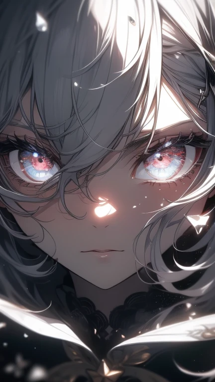 ((8k resolution))、((Highest quality))、((masterpiece))、((Very detailed))((((dramatic))), (((Rough feeling))), (((intense)))Focus on the face,havenly demon immortal 
