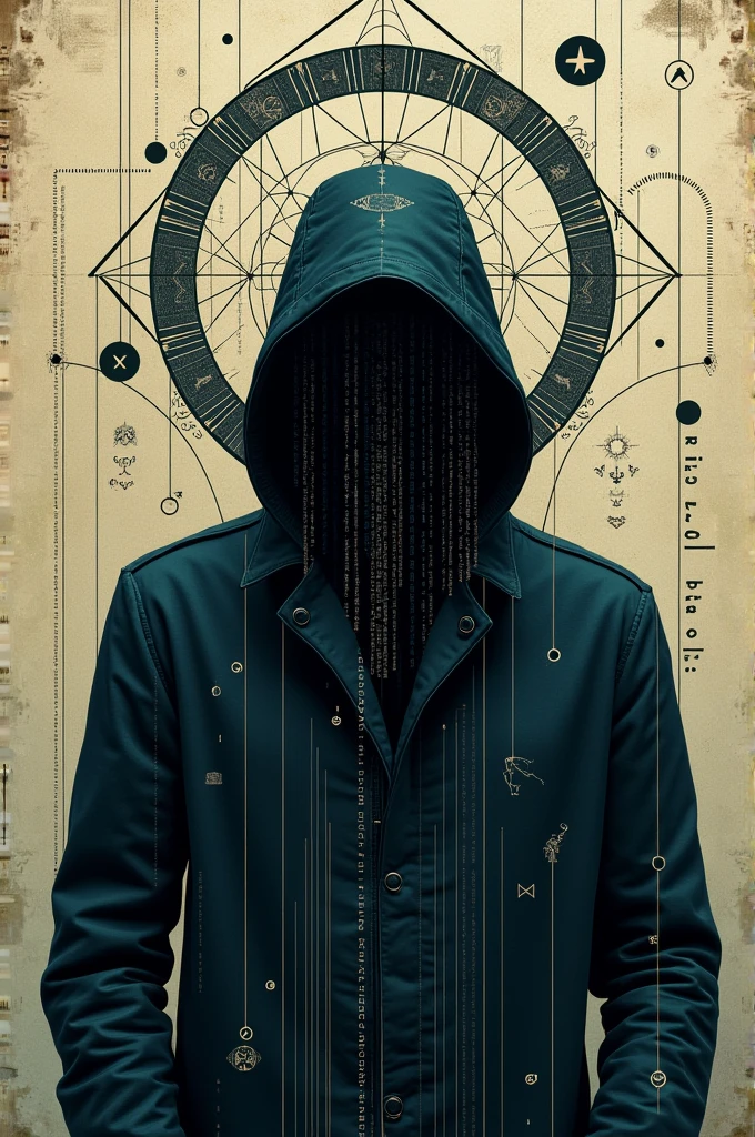 Cover art for a book that is a biography about ciphers and codes