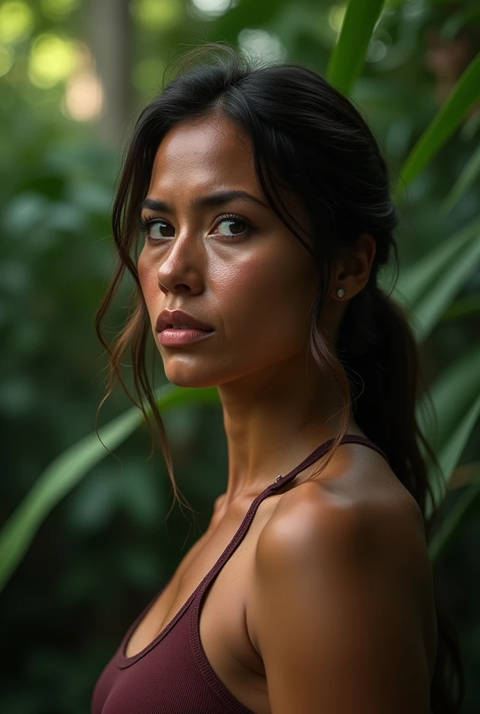 A fit Brazilian woman regrets