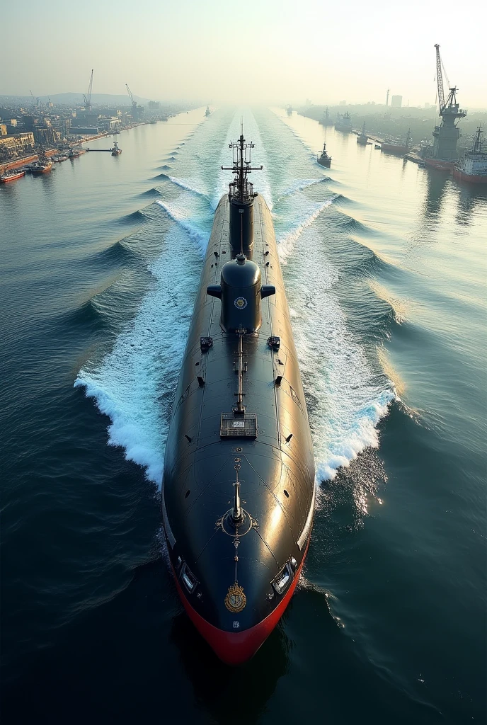 Tommoro India launched Arighat submarine