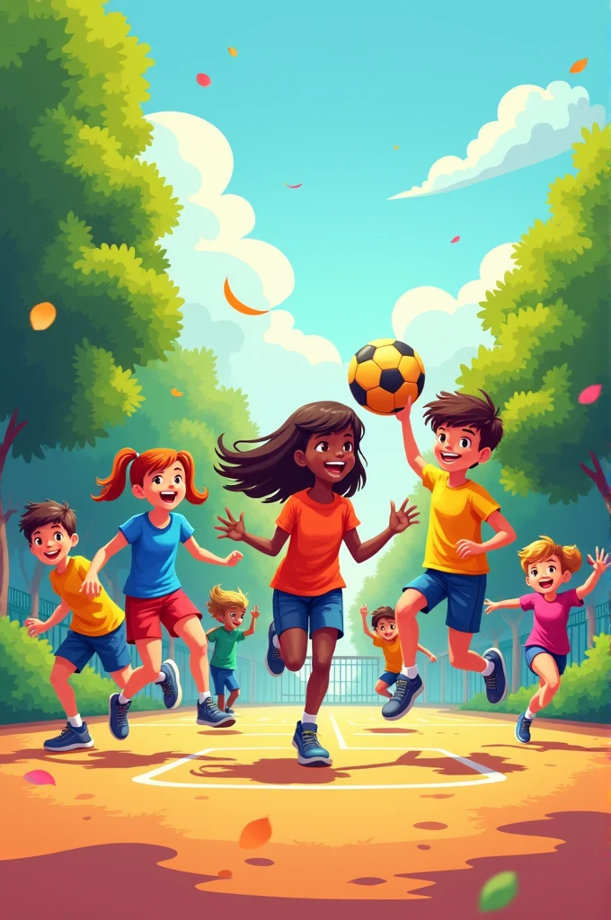 Cover for physical education school work 