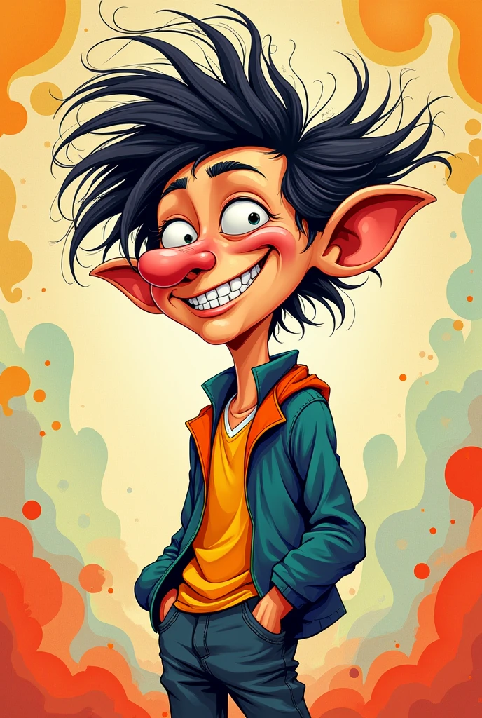 Please create a silly guy