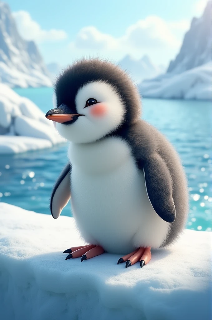 Baby Penguin 

