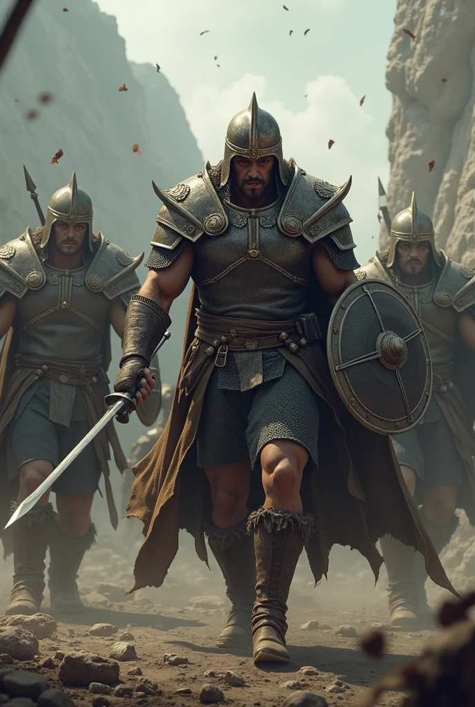 Generate image Team warriors