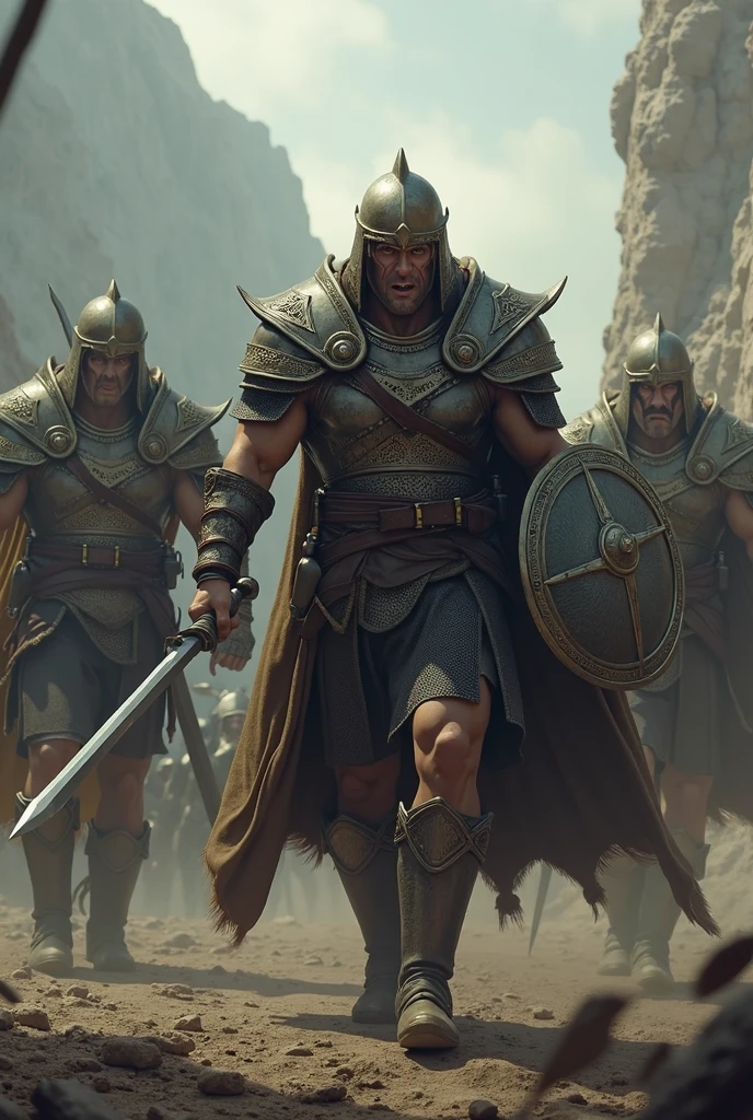 Generate image Team warriors