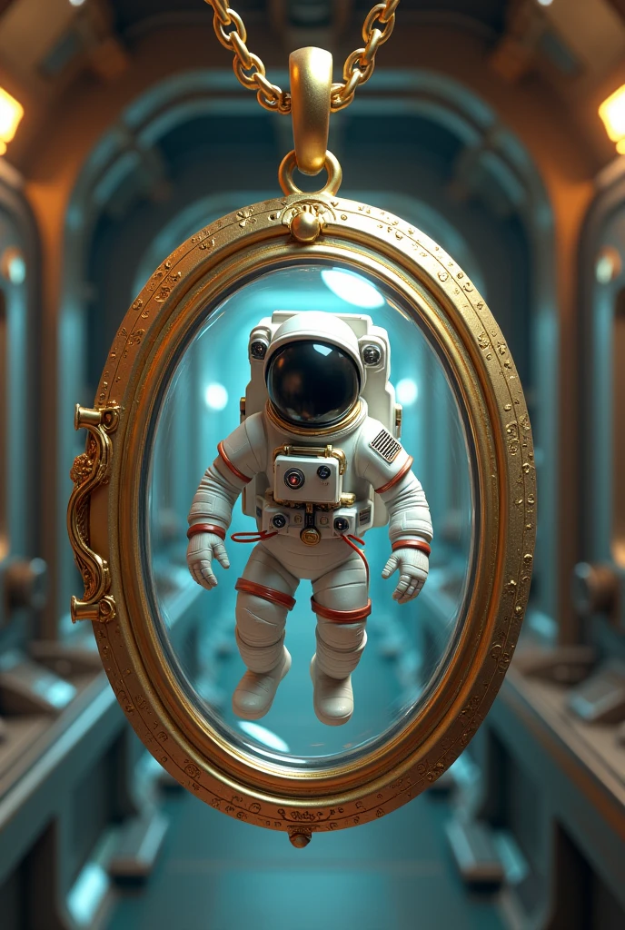 Create Locket Astronaut in ship